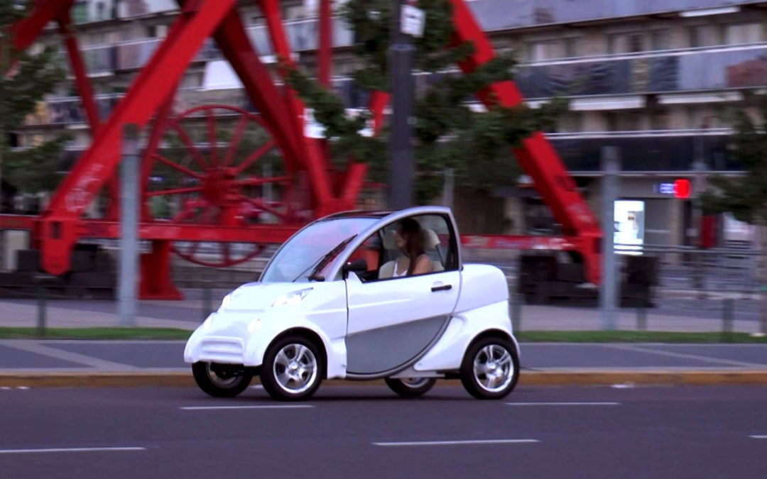 Comenzó la fabricación del primer auto eléctrico argentino