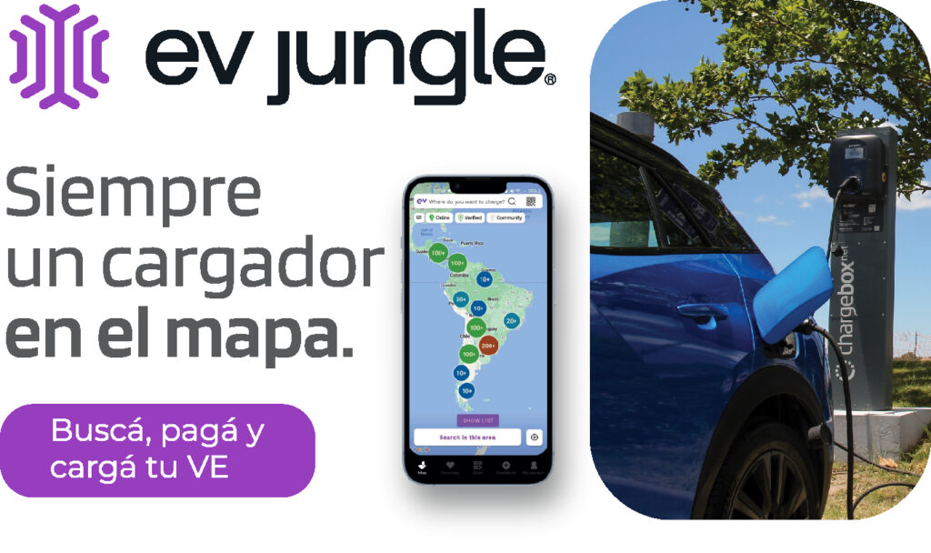 ¿Qué necesito para conducir un auto eléctrico en Argentina? App Ev Jungle