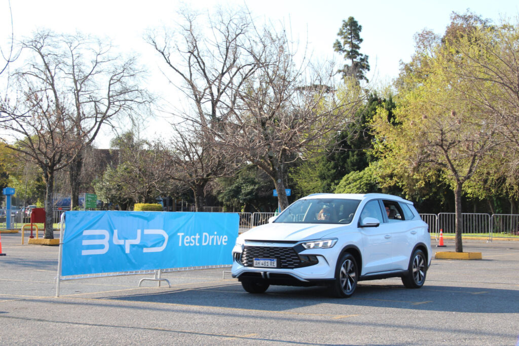 BYD Argentina Chargebox