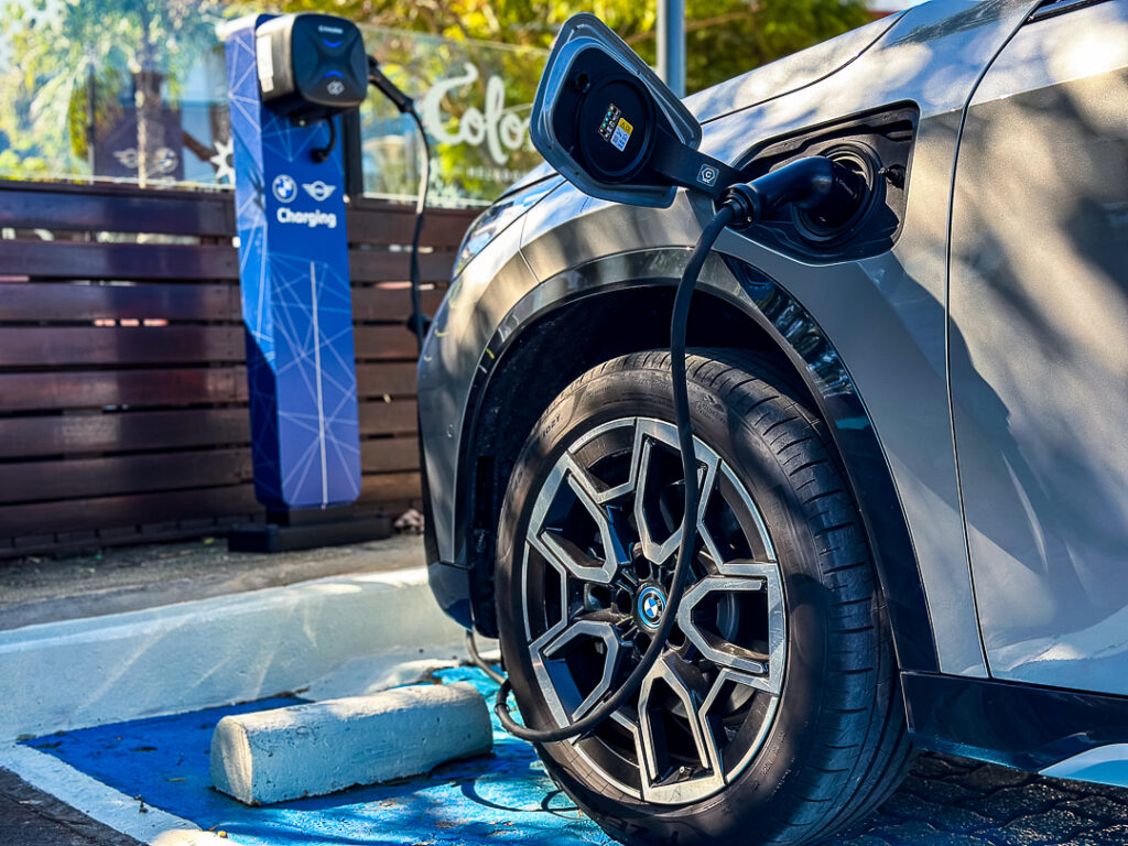 Chargebox BMW carga