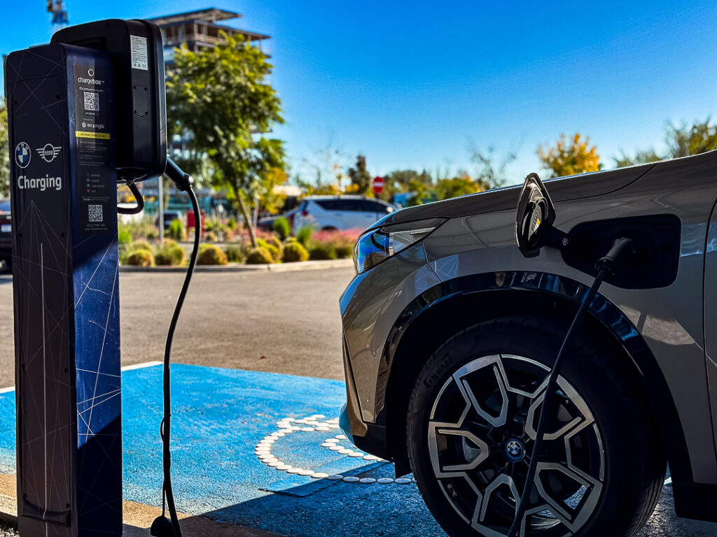 Chargebox BMW carga