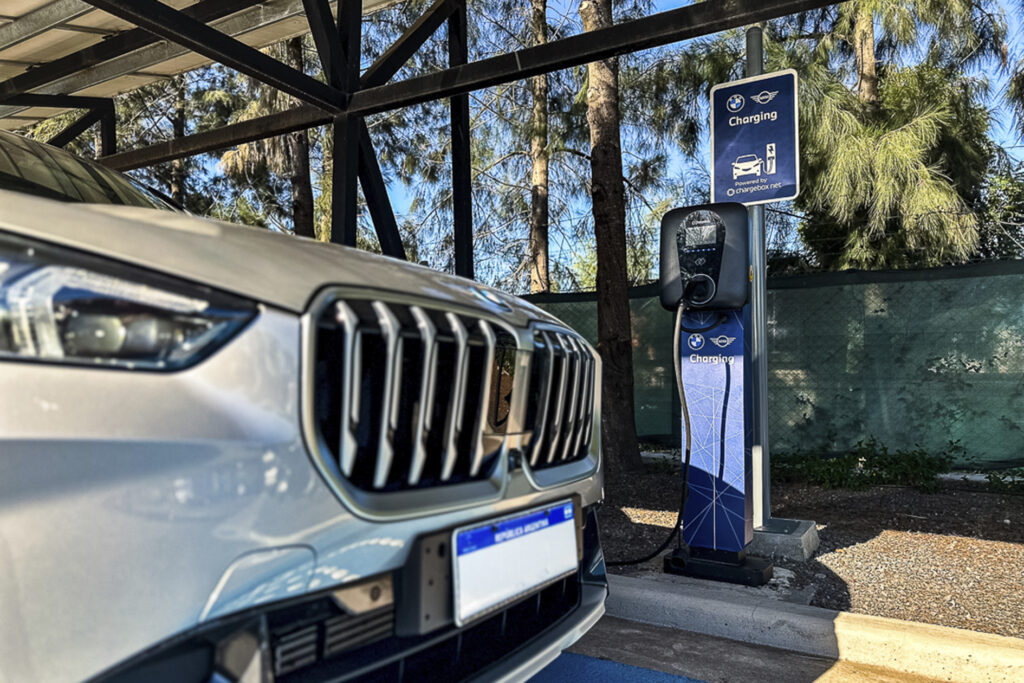 Chargebox BMW carga