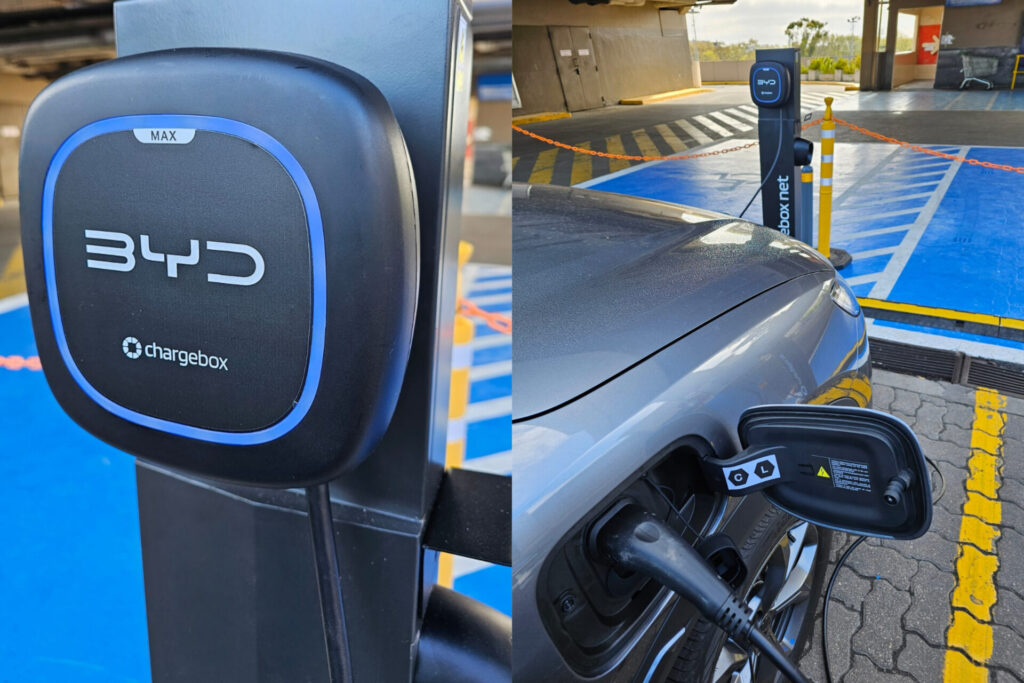 BYD Argentina Chargebox