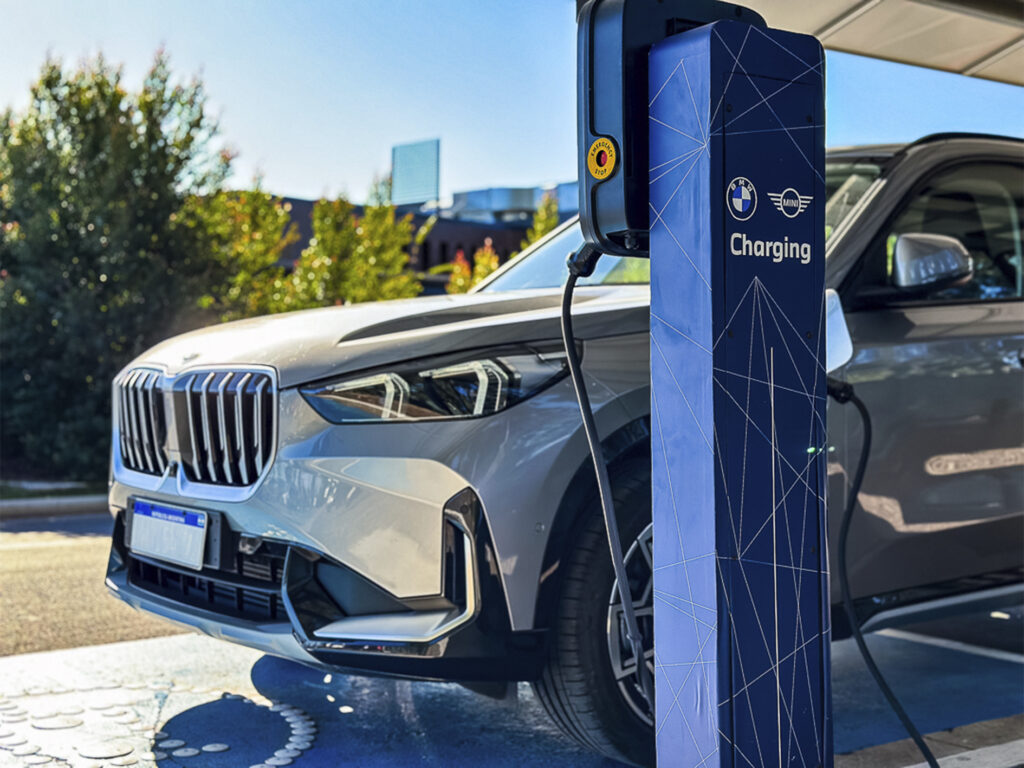 Chargebox BMW carga