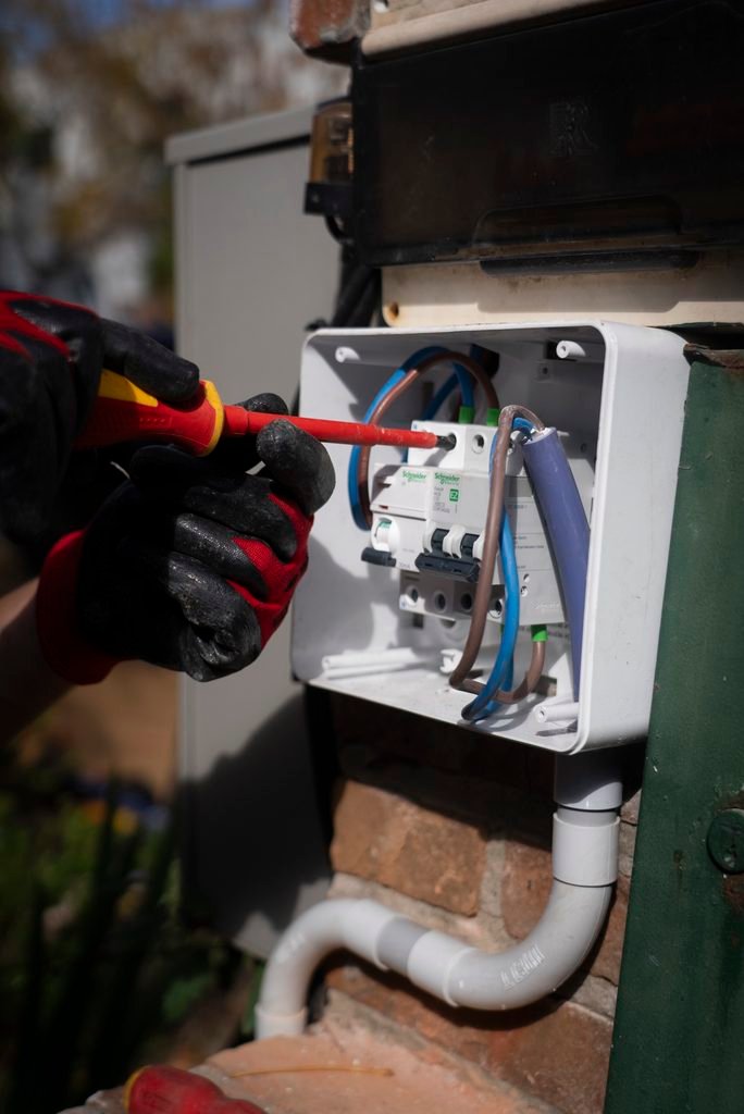 instalación de cargador para vehículos eléctricos
